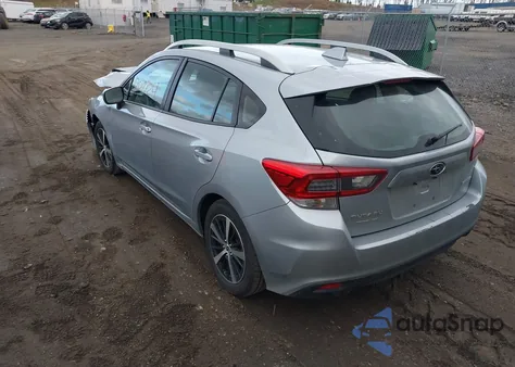 2023 Subaru Impreza Premium 5-Door z USA, uszkodzony, nr VIN 4S3GTAV6XP3703123